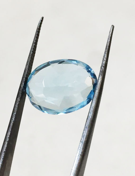 9.18 Ratti (8.26 ct) Natural Blue Topaz